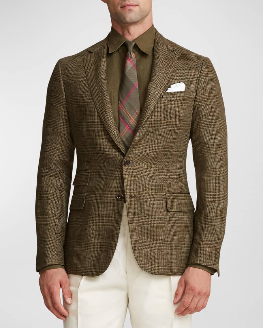 Polo glen plaid sport coat discount