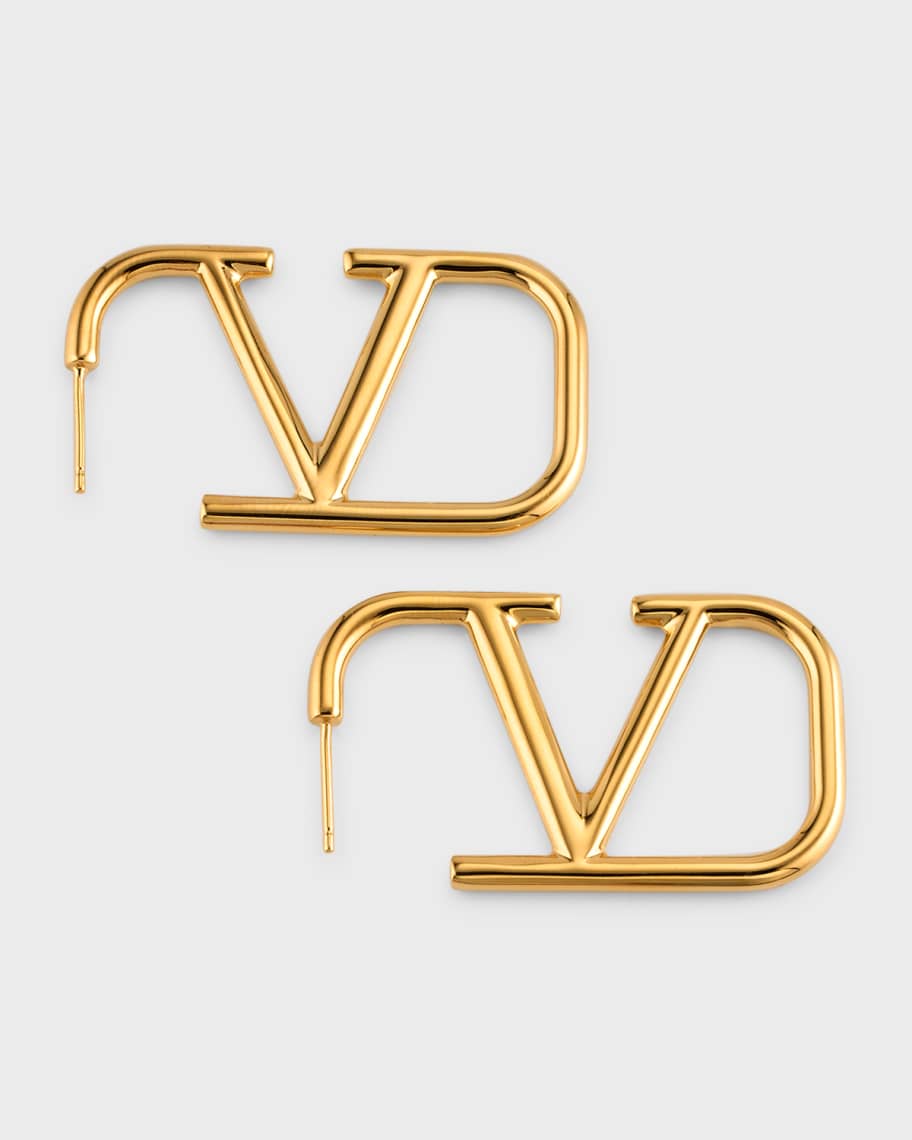 L Letter Earrings V Letter Stud Earrings for Women Gold Hoops L Logo V Logo  Stud Earrings For Fashion Women Gift