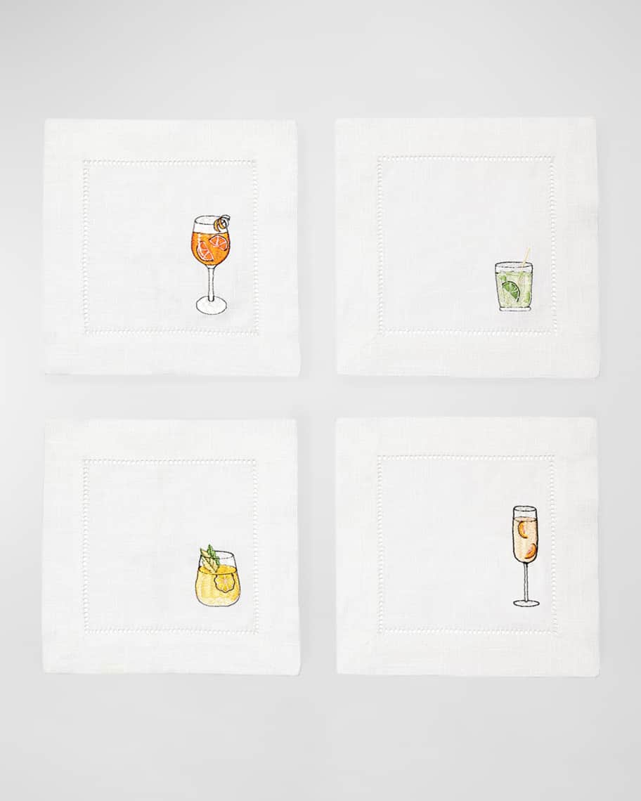 Aperitivo Cocktail Napkins - Set of 4