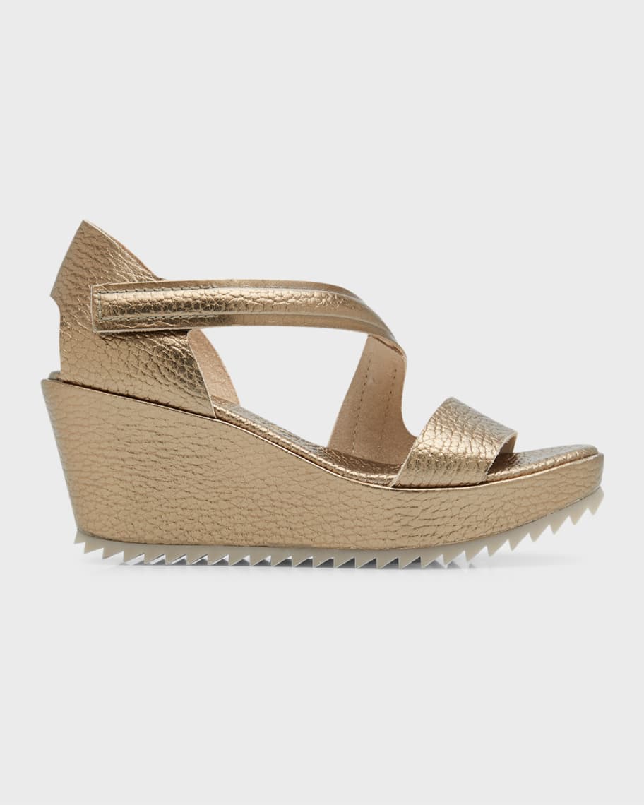Abbott platform wedge sandals on sale