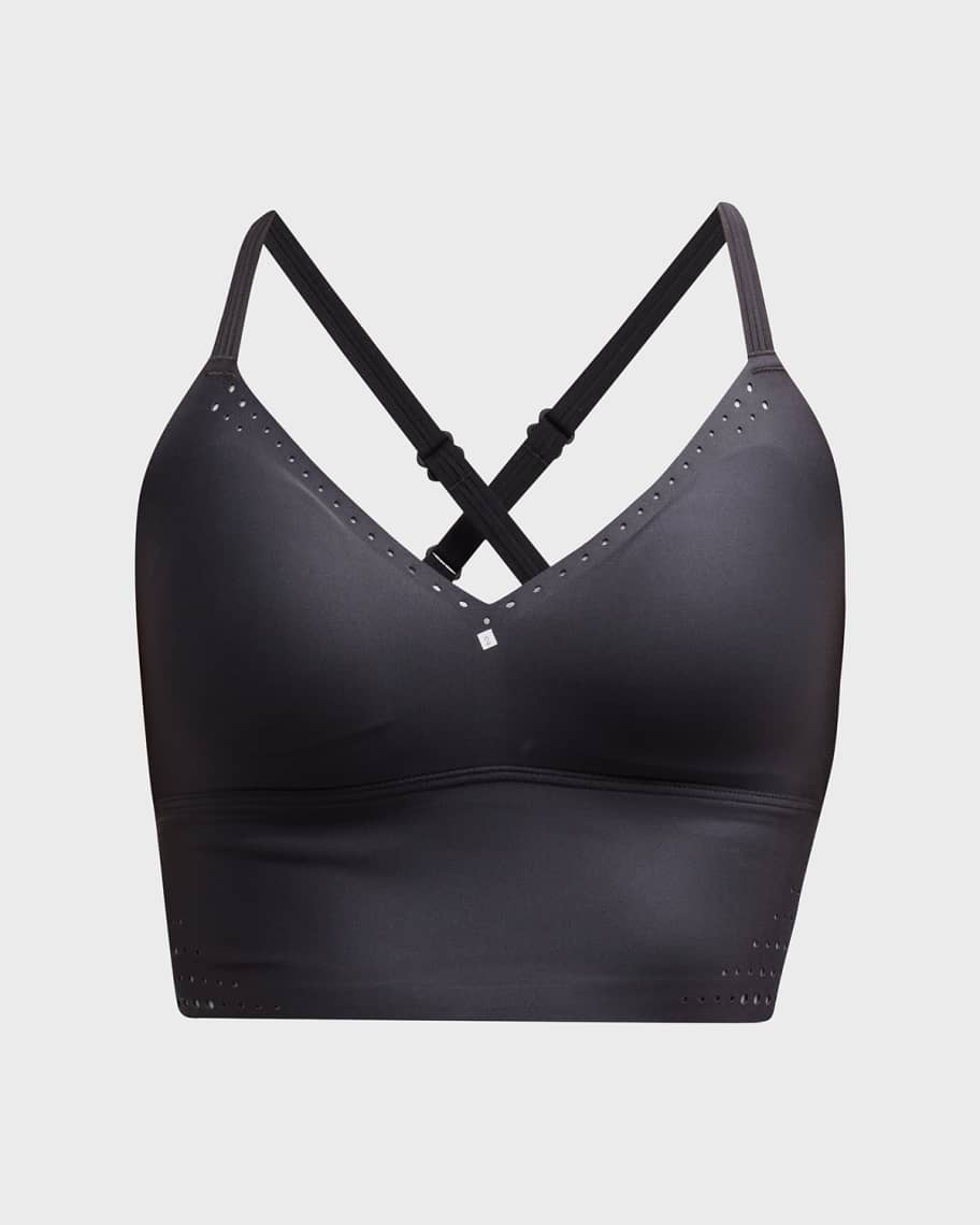 Alo Yoga Airlift Laser Cut Speedy Bra Tank Neiman Marcus