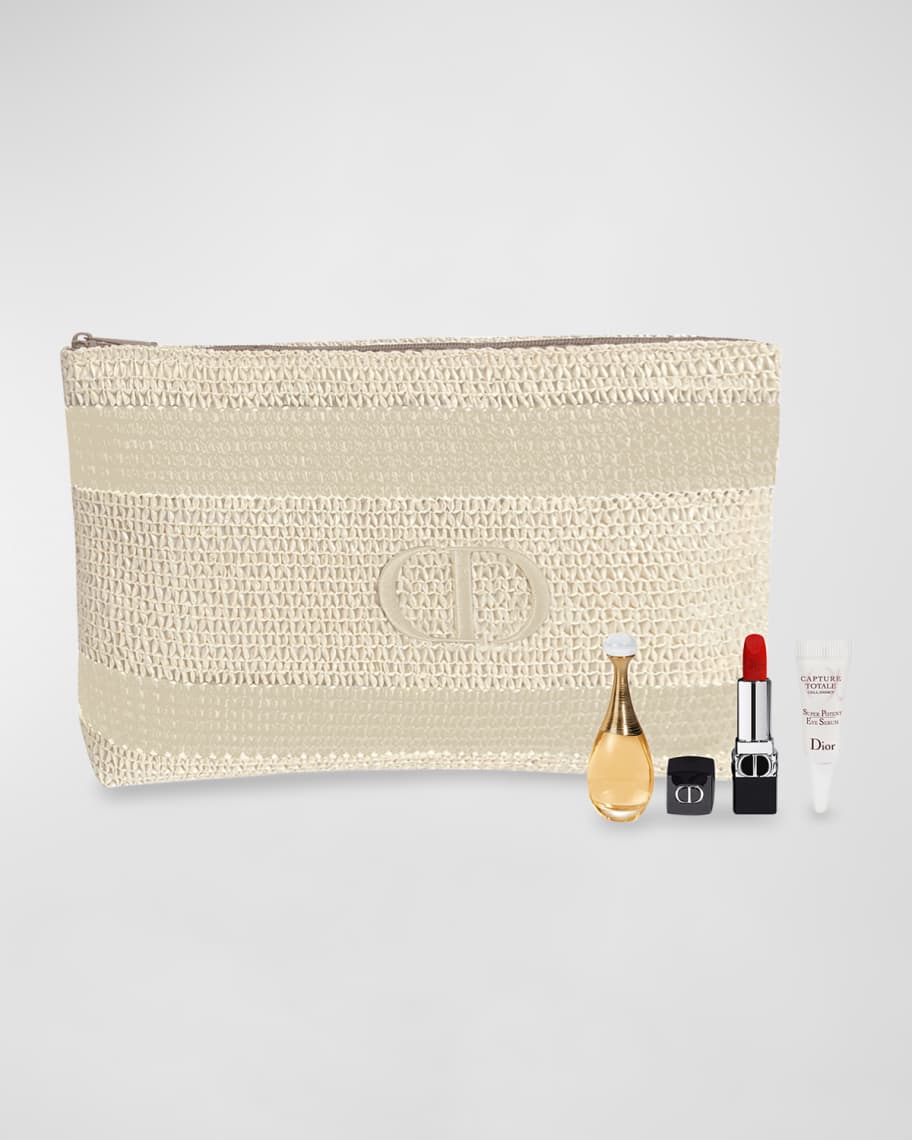 Dior J adore Rouge Dior and Capture Totale Eye Set Yours with