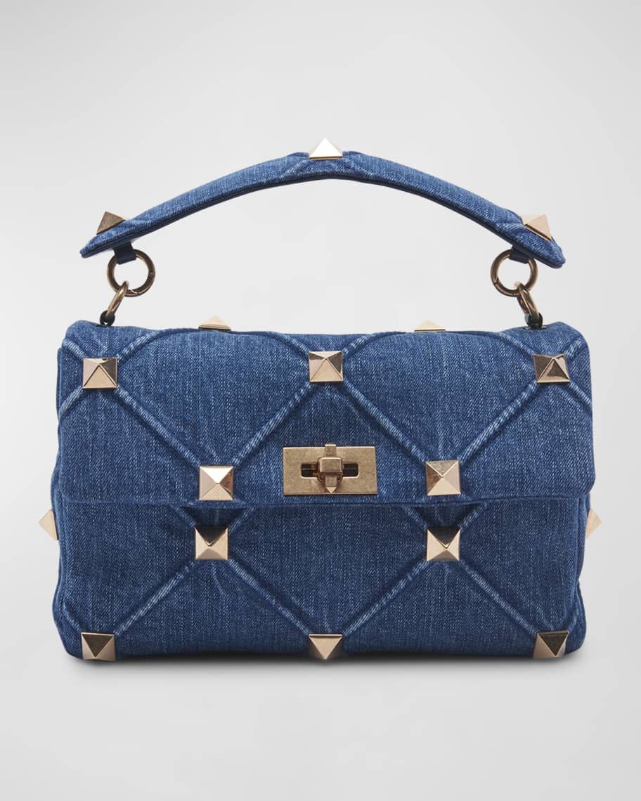 Valentino denim handbags on sale
