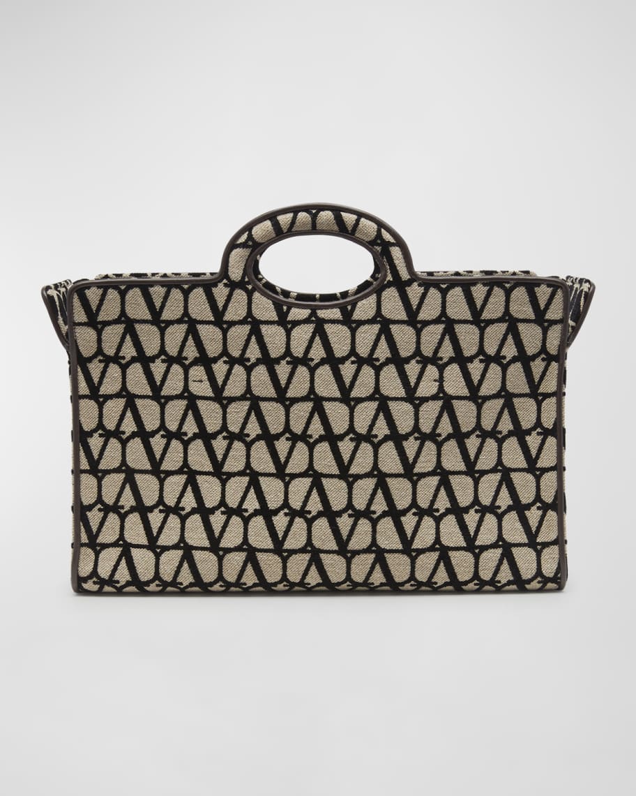 Valentino Garavani Le Troisieme Toile Iconographe Tote Bag
