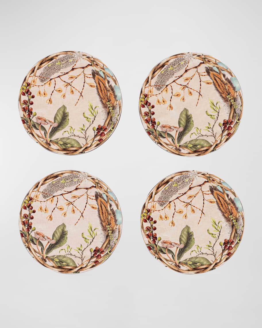 Juliska Forest Walk Coasters, Set of 4 Neiman Marcus