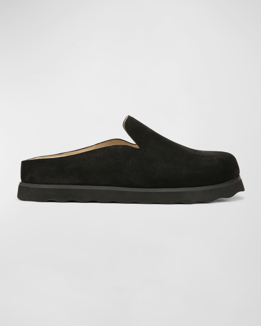 Vince Suede Slide Loafers Mules Neiman Marcus