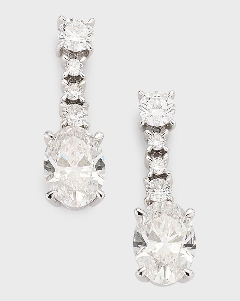 Neiman Marcus Lab Grown Diamonds Lab Grown Diamond 18K White Gold Round