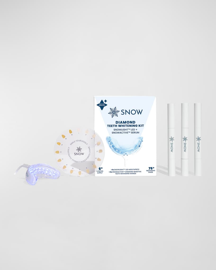 SNOW Oral Cosmetics Diamond Teeth Whitening Kit Neiman Marcus