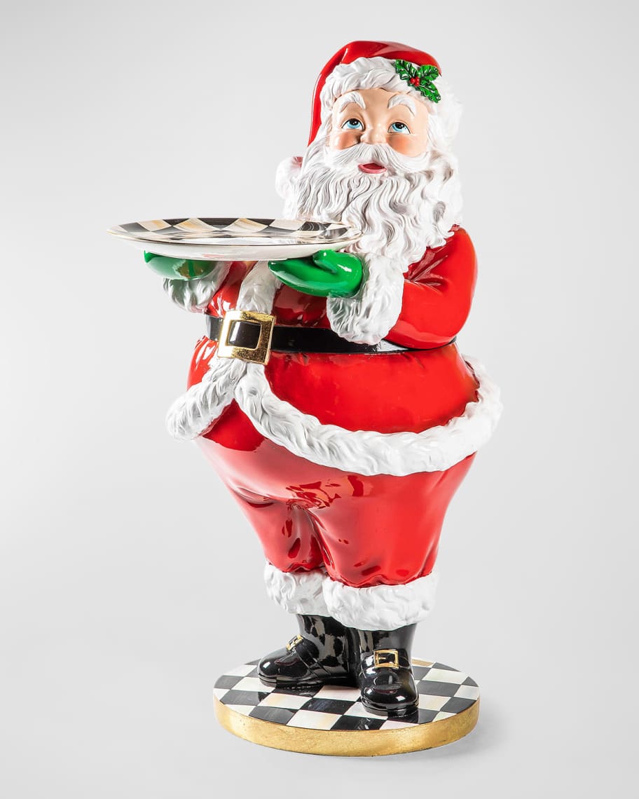 MacKenzie-Childs Jolly Santa Butler | Neiman Marcus