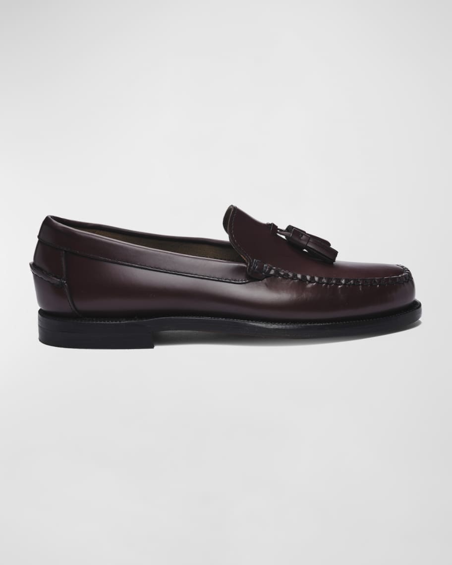 Sebago Classic Will Tassel Loafer in Black at Nordstrom Size 10.5