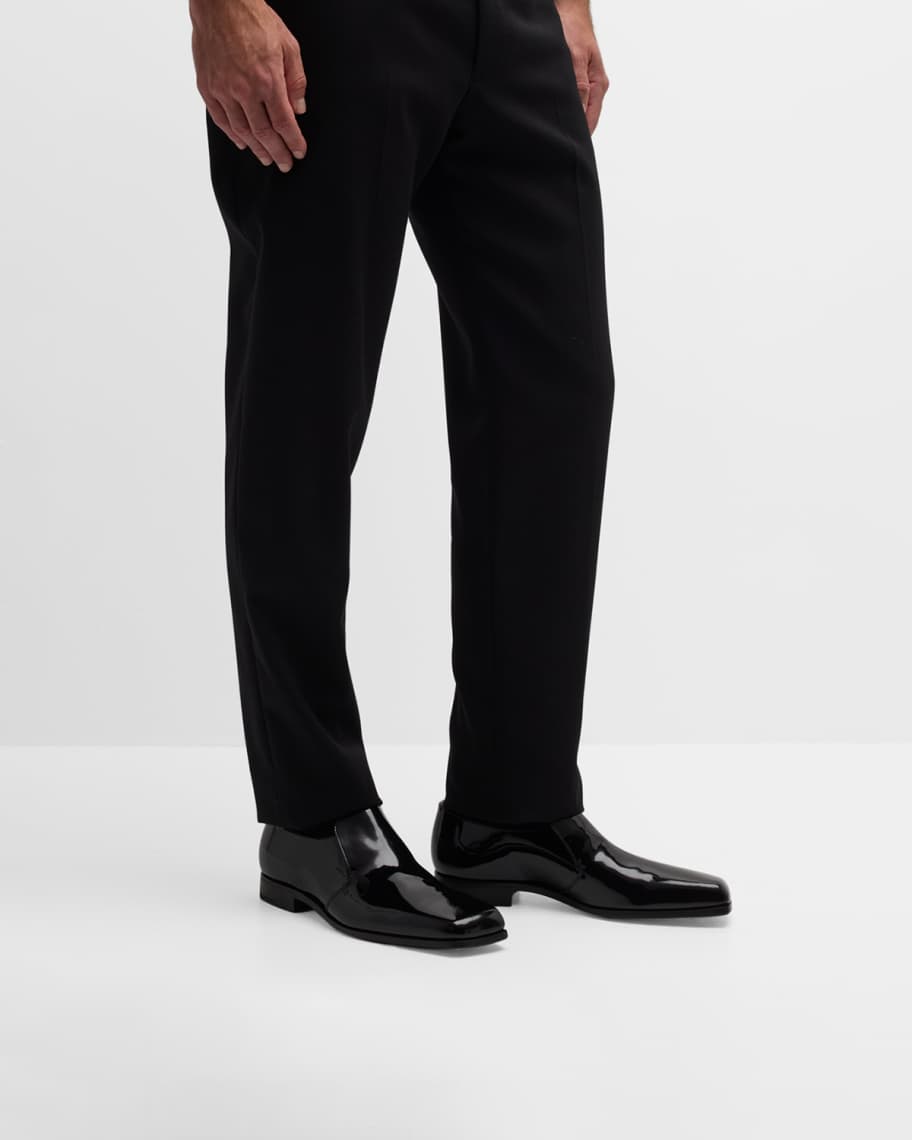 Image 2 of 6: Men's Jokoto Patent Loafers