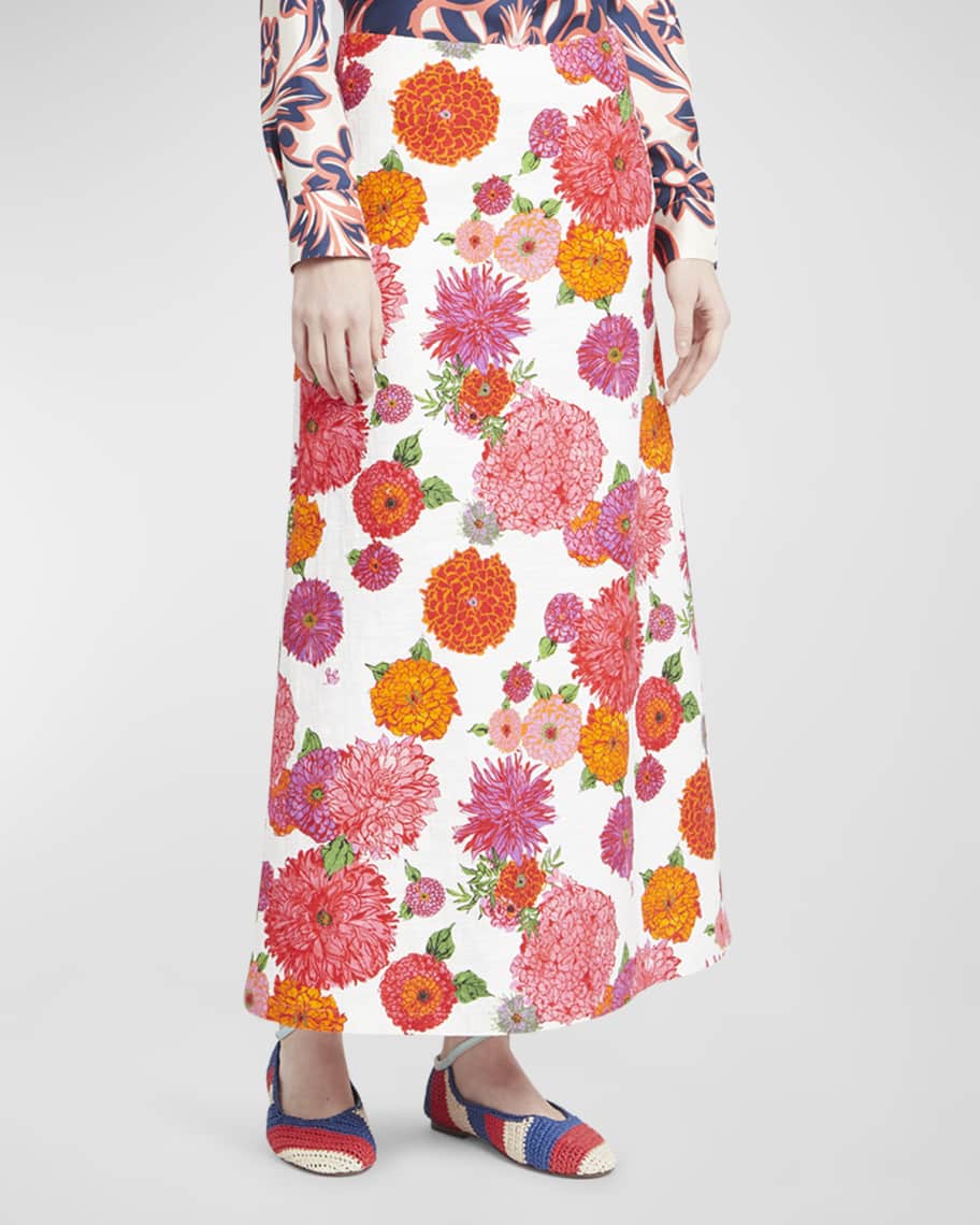 DODO BAR OR】FLOWER EMBROIDERY SKIRT 正規特約店 buntarolab.jp