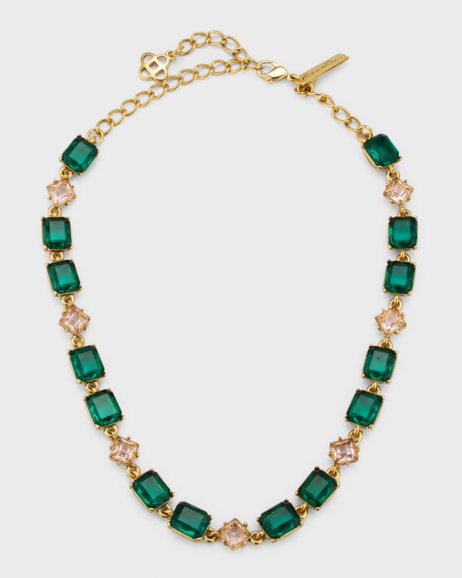 Oscar de la renta pearl necklace online