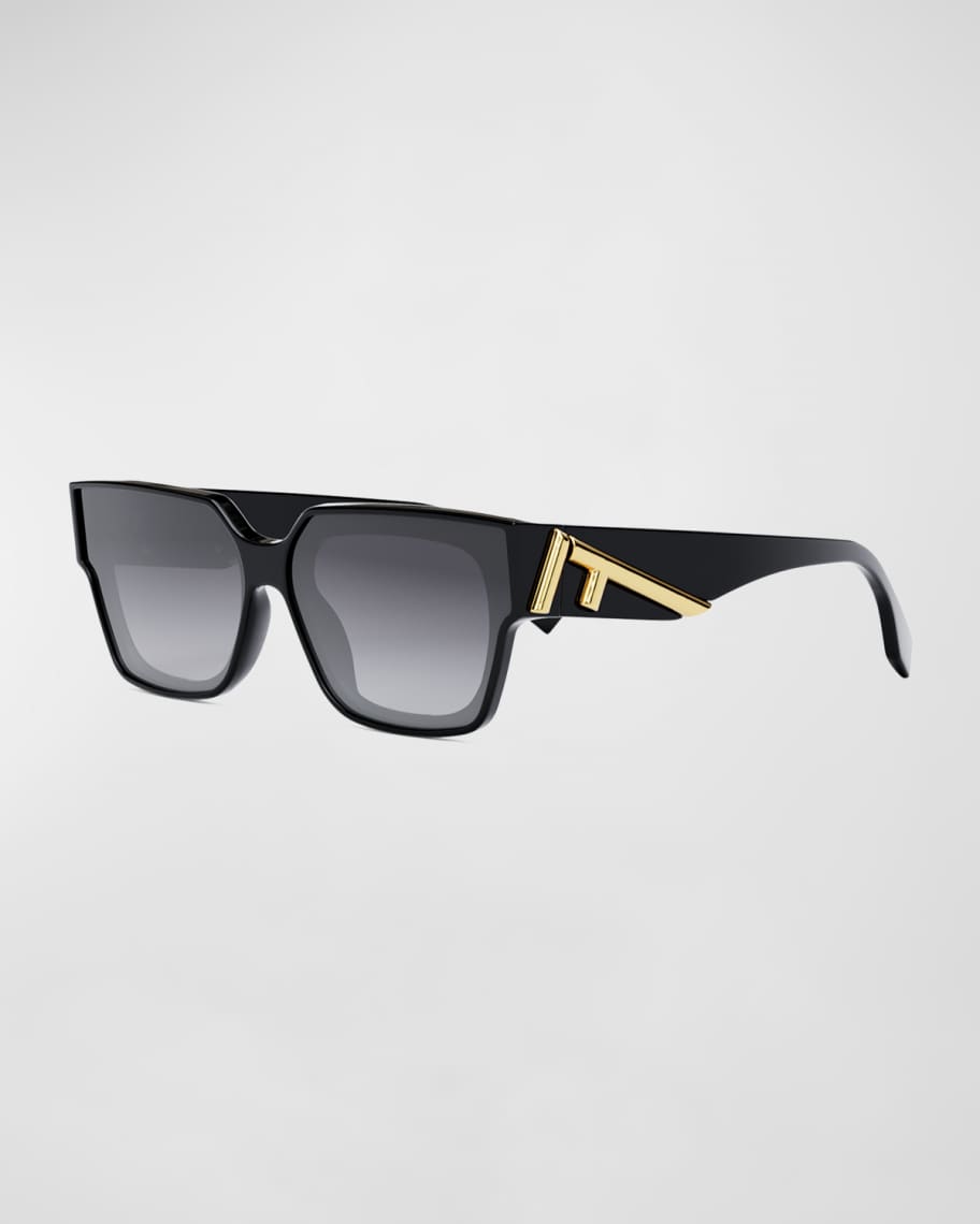 FENDI オハルフレムサンクラス FE40140U 57E FENDI FE40140U women Havana Oval Sunglasses – Otticanet USA