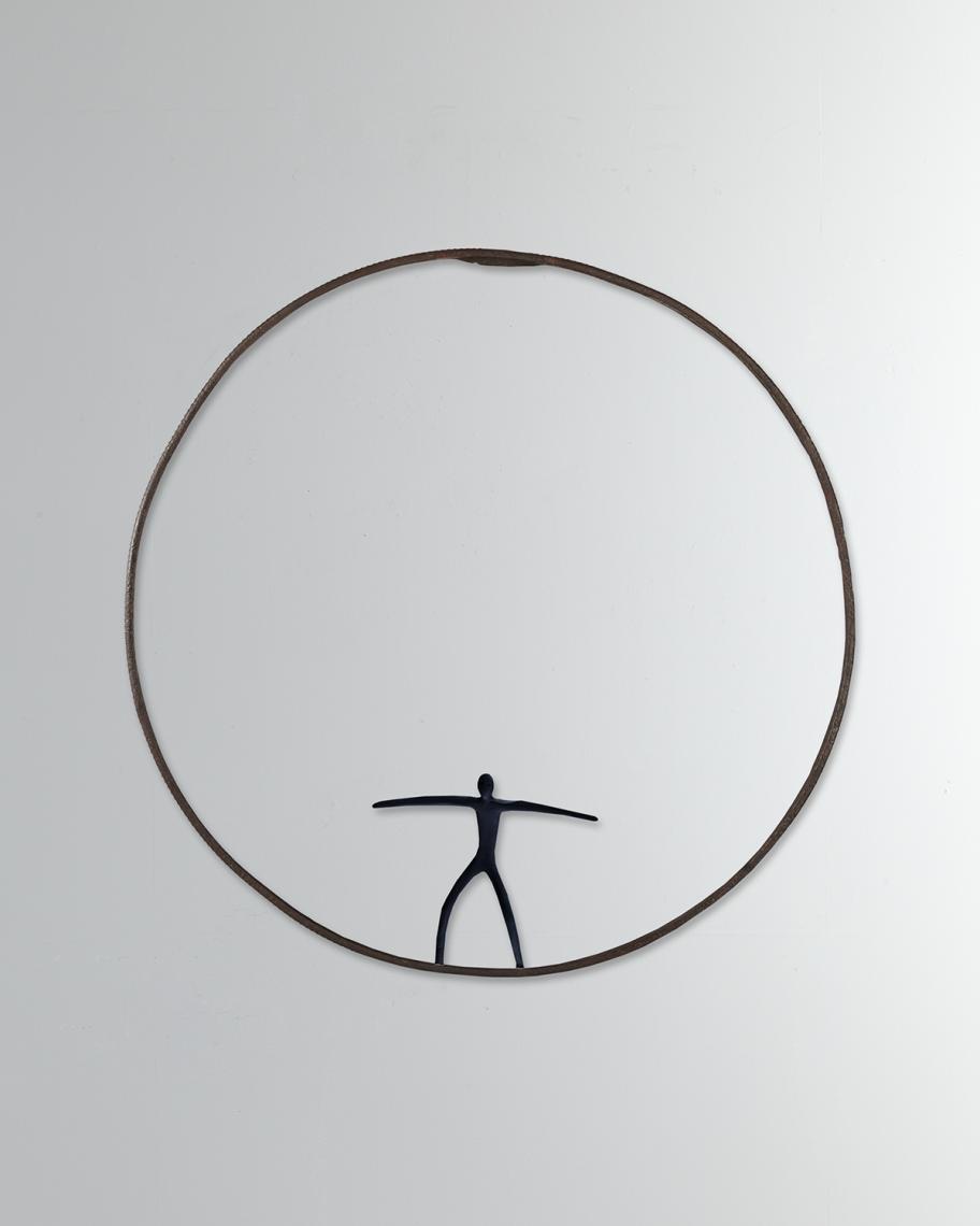 Phillips Collection Olympic Figure in Iron Ring, Style C | Neiman Marcus