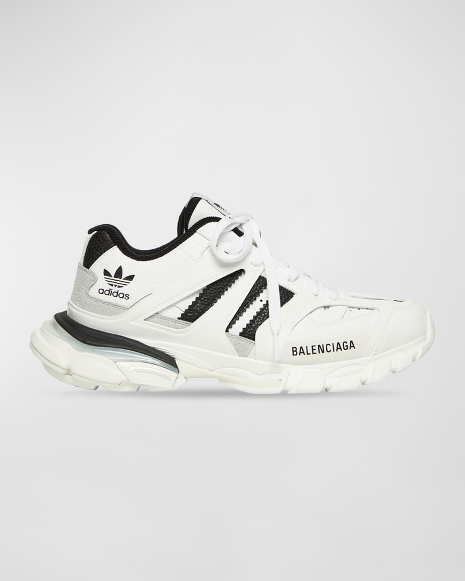 Balenciaga Balenciaga x Adidas Men's Track Forum Low Top Sneakers 