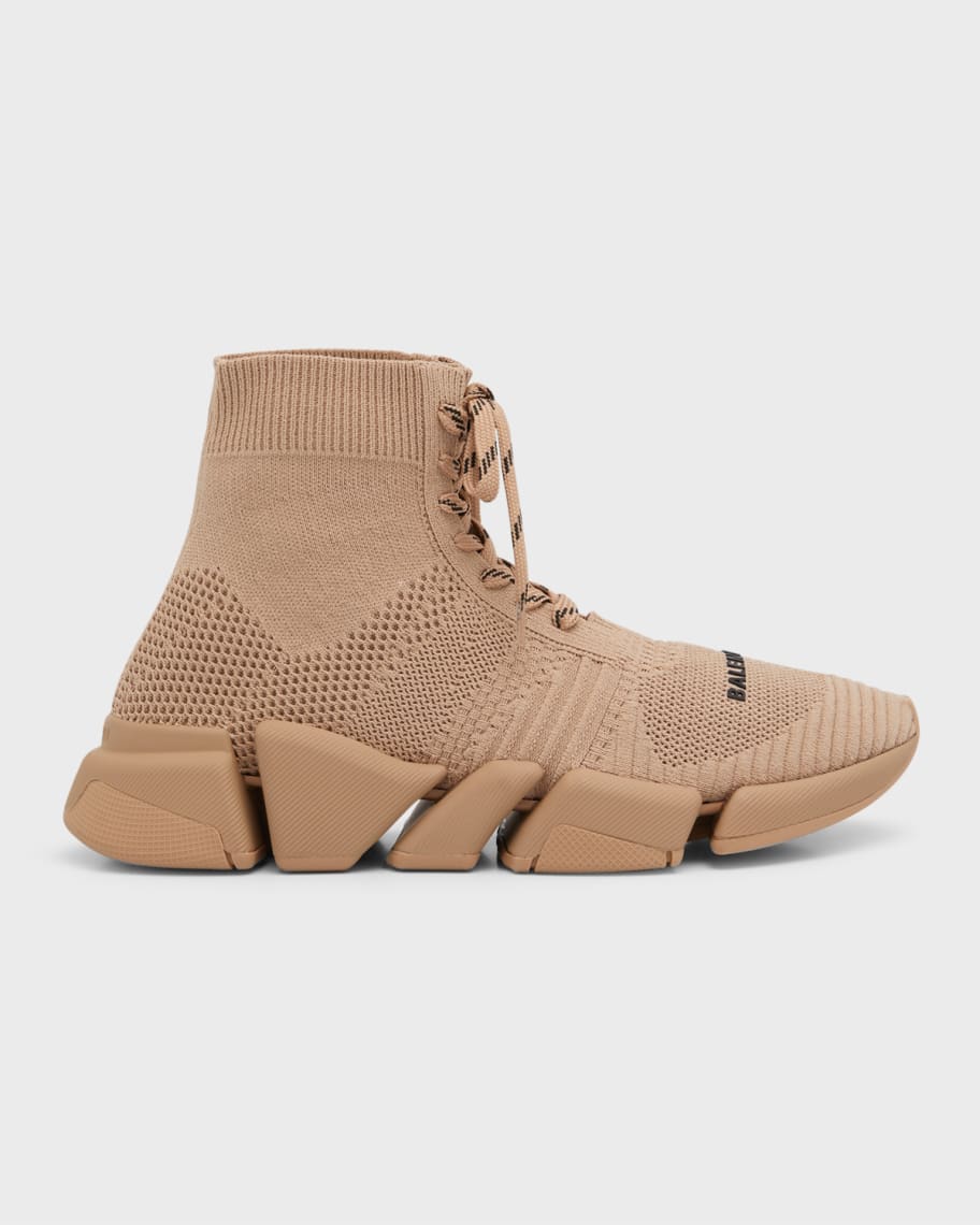 Neiman marcus top balenciaga speed trainer