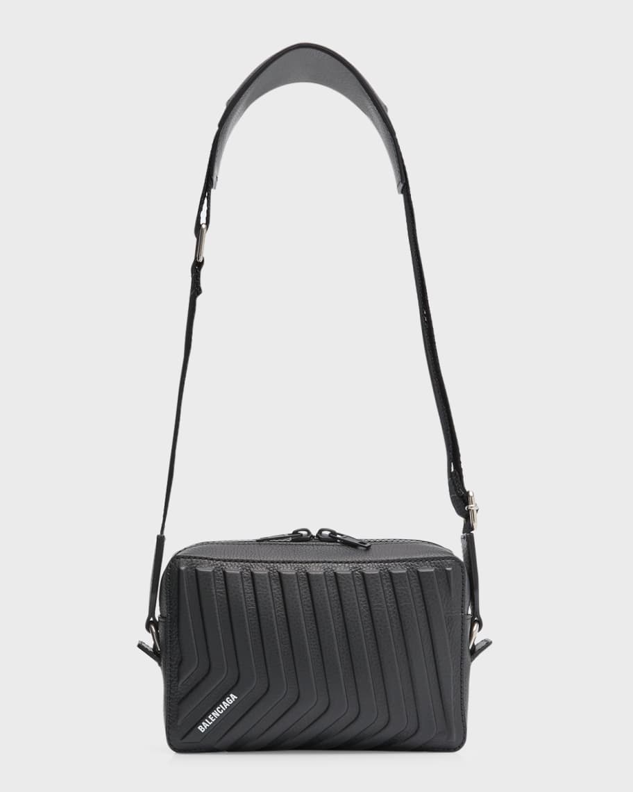 Balenciaga Men's Car Camera Crossbody Bag | Neiman Marcus