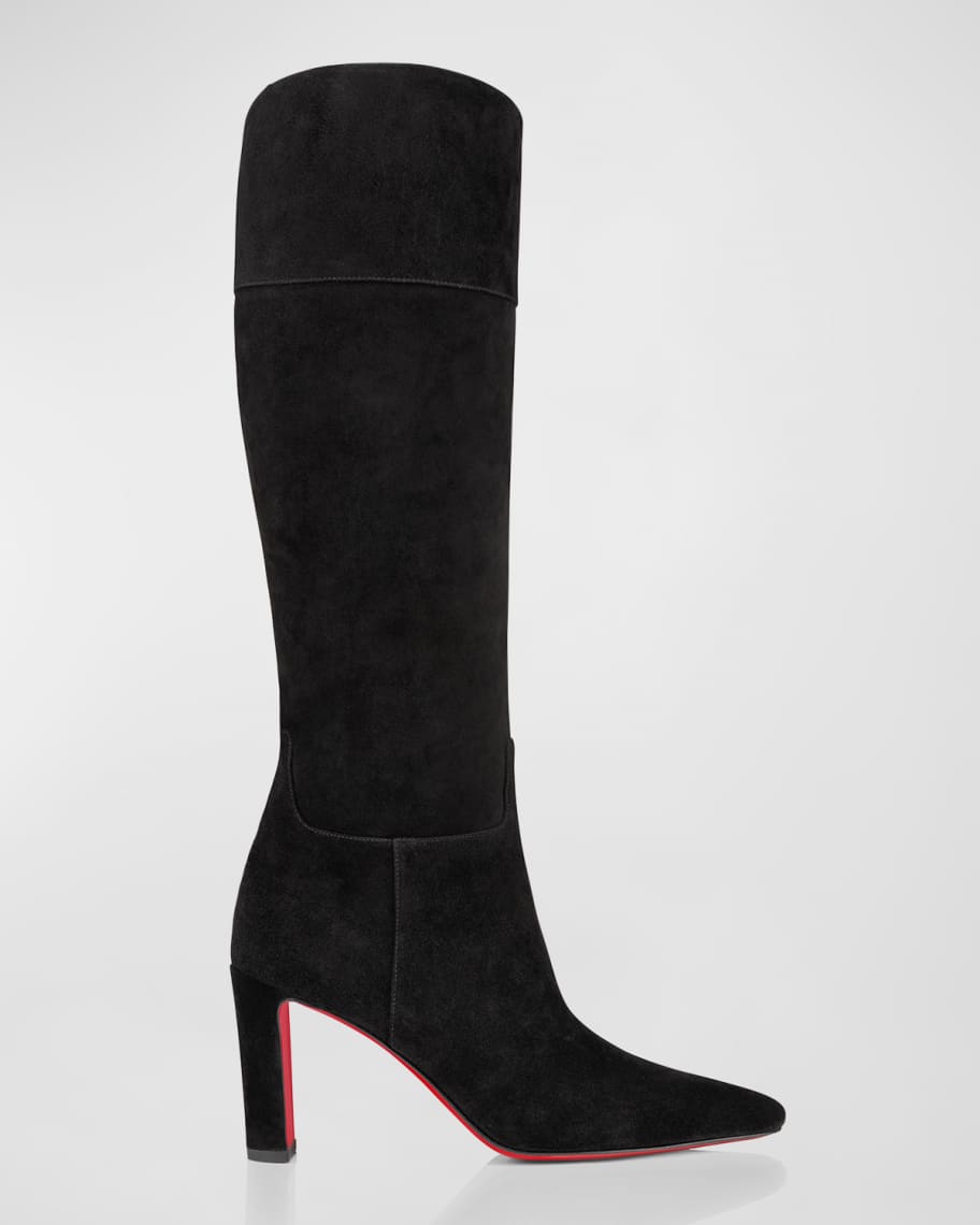 Fiona Suede Stiletto Mid Boots