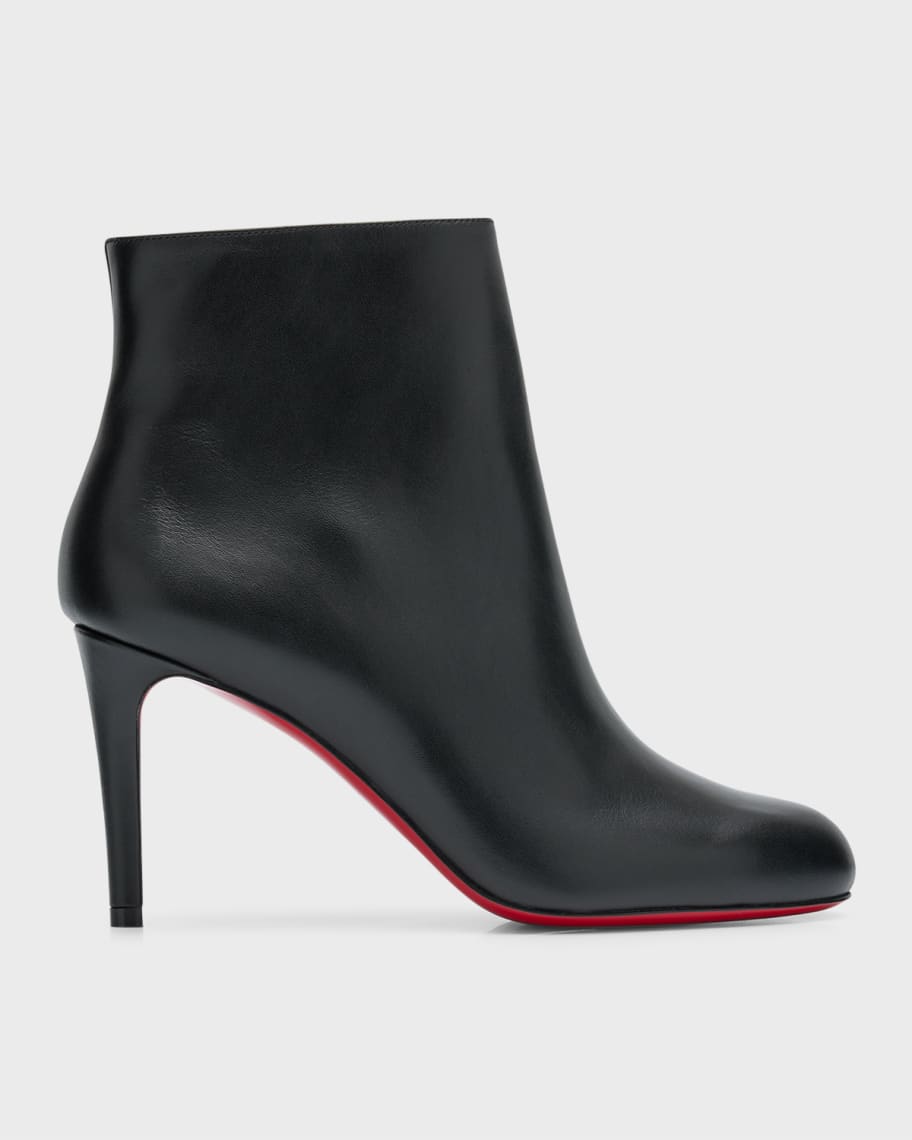 Ydmyg Bukser Specialitet Christian Louboutin Pumppie Red Sole Leather Ankle Boots | Neiman Marcus