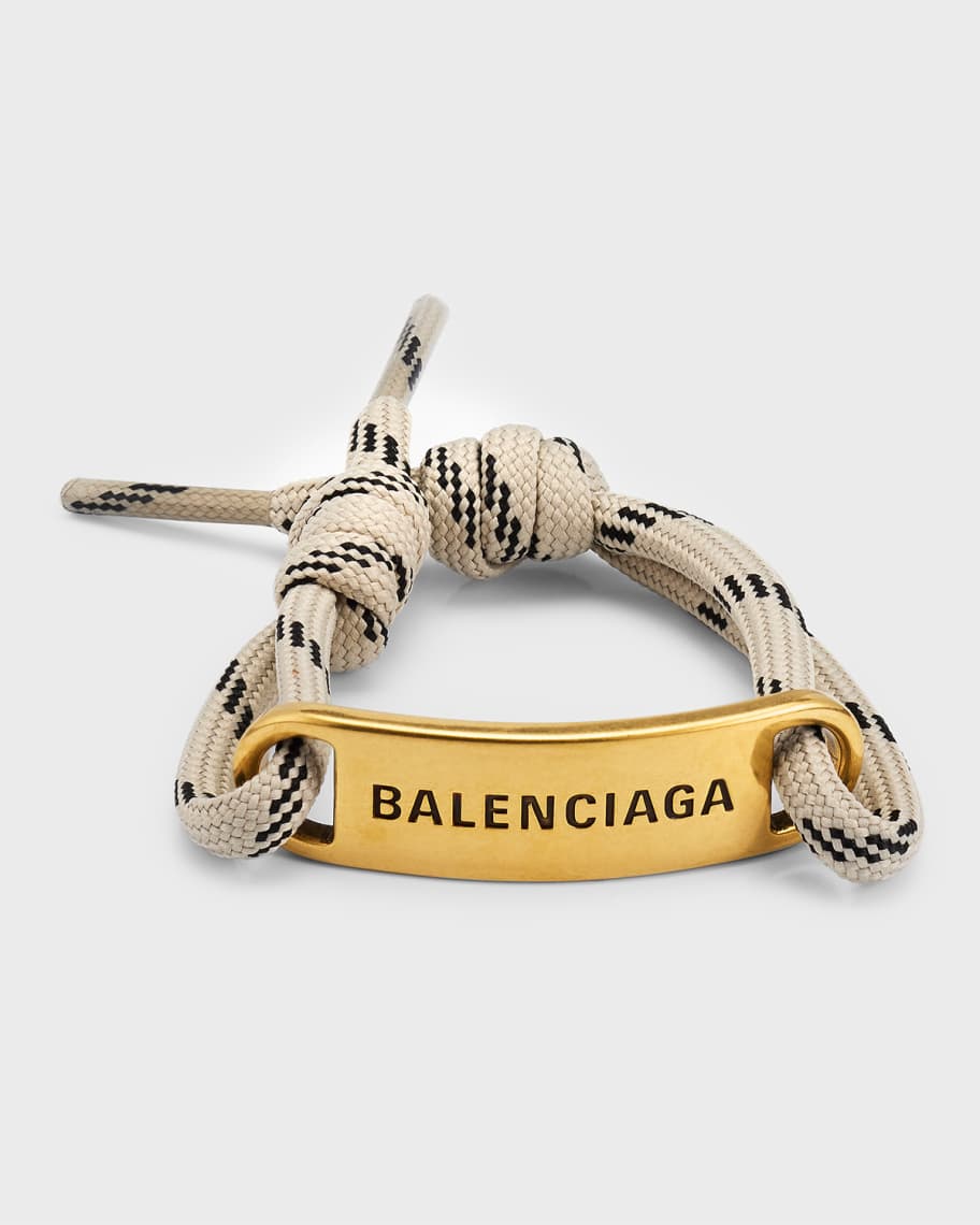 Balenciaga Plate Bracelet | Neiman Marcus