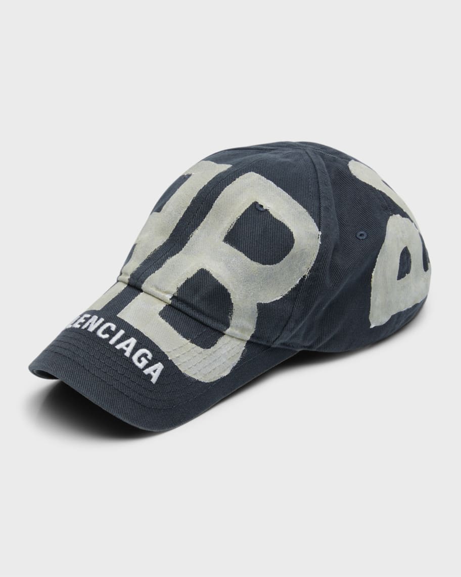 bb sprayed cap in grey