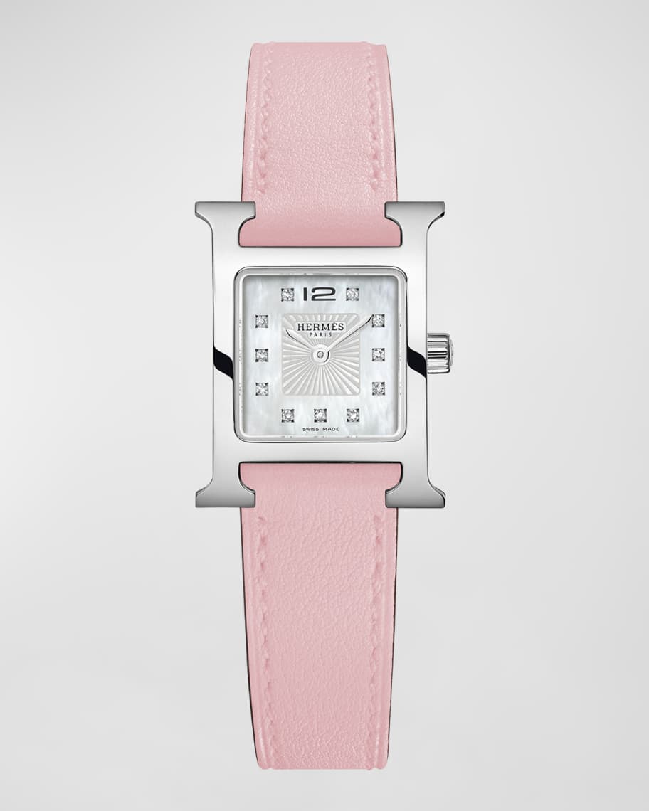Hermes Heure H Watch, Medium Model, 30mm | Neiman Marcus