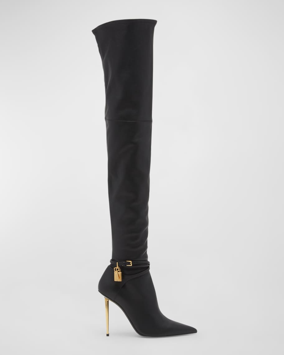 Thigh high boots neiman marcus store