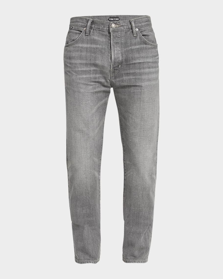 【関税＆送料込み】Tom Ford Denim Jeans Men's Jeans - Standard & Slim Fit Jeans For Men | TOM FORD