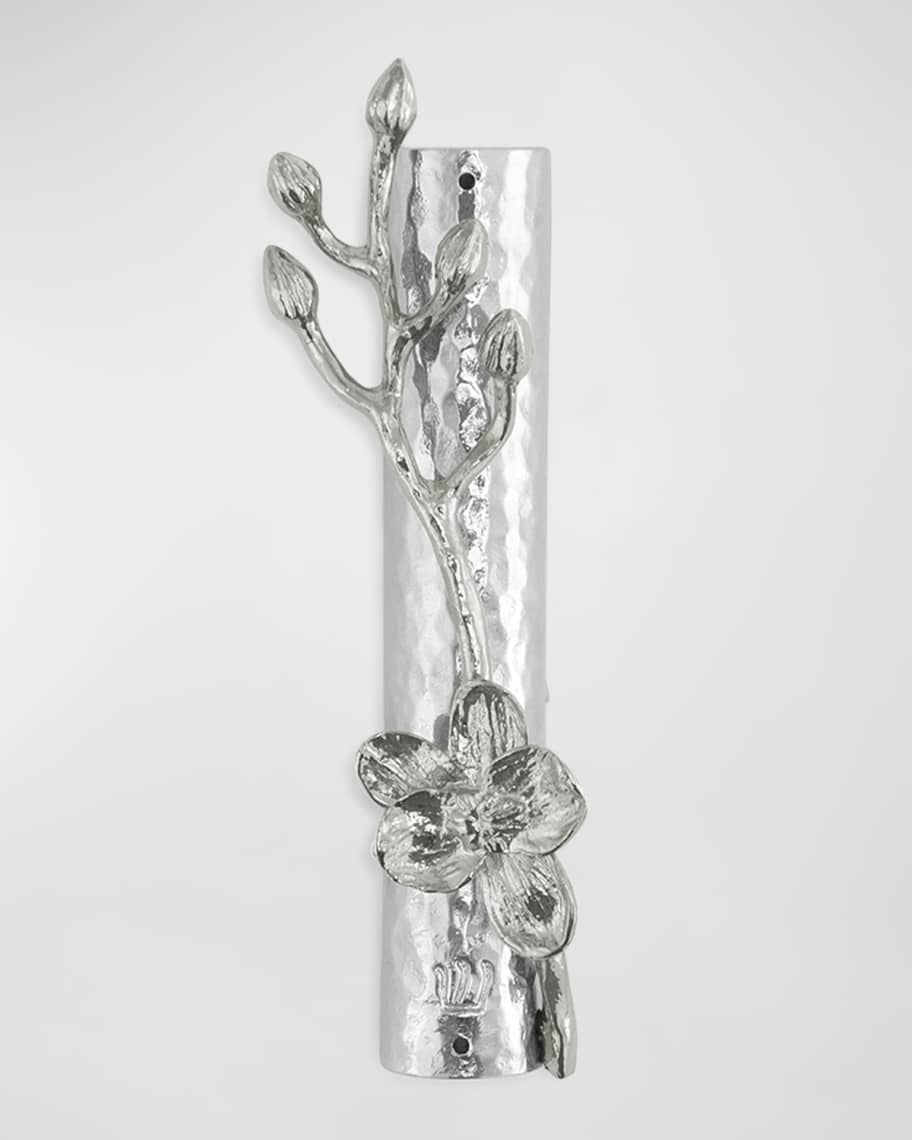 Michael Aram White Orchid Mezuzah