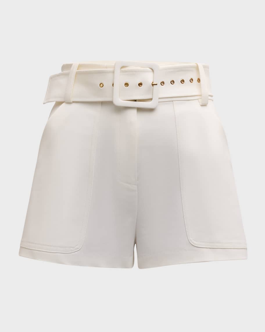 Ramy Brook Kasey Belted Shorts