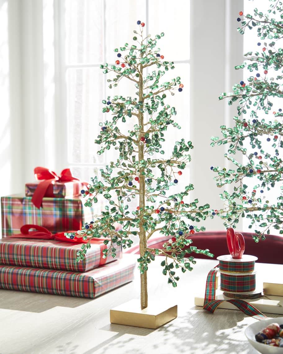 Neiman Marcus Classic Christmas Tree, 25" Neiman Marcus