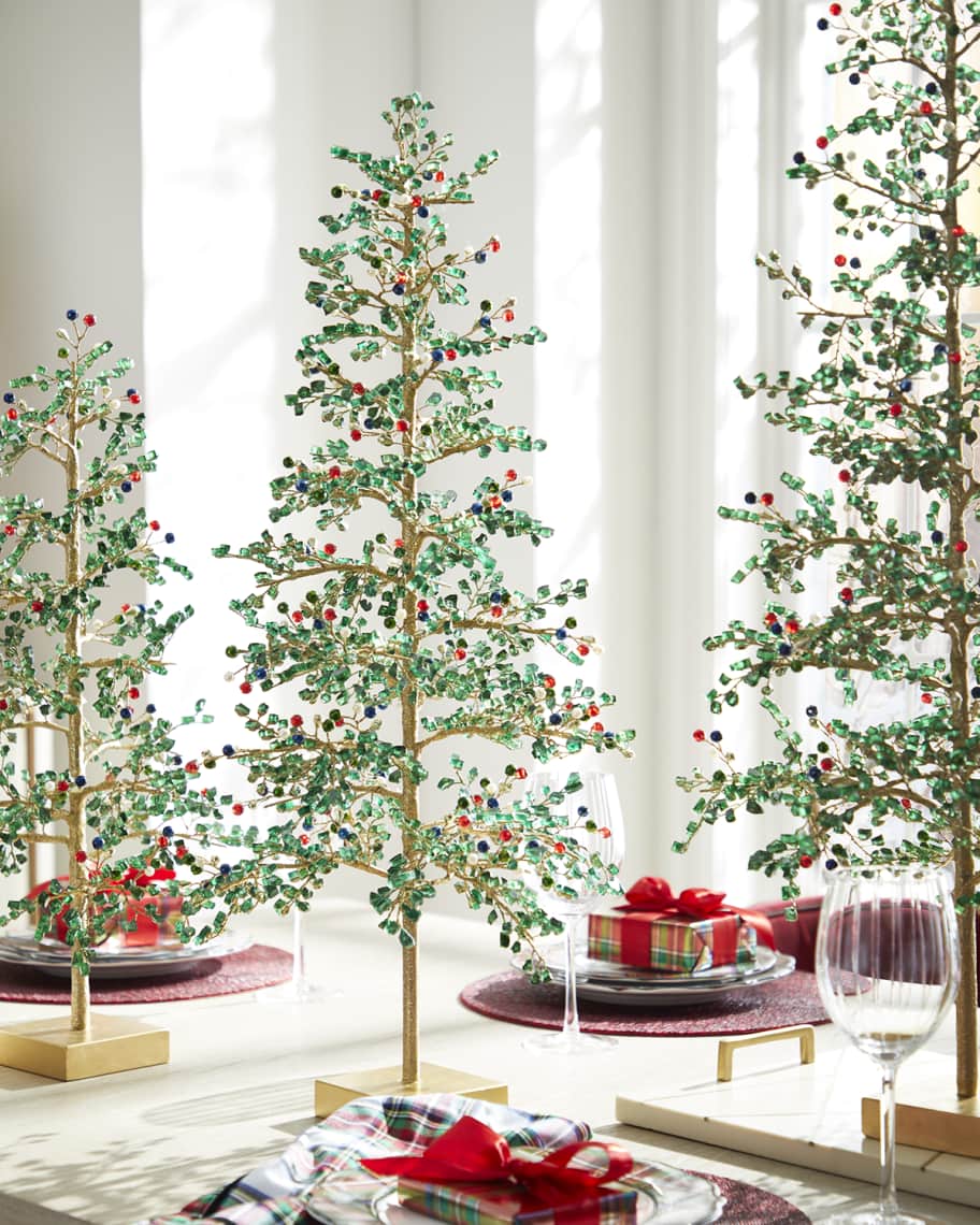 Neiman Marcus Classic Christmas Tree, 31" Neiman Marcus
