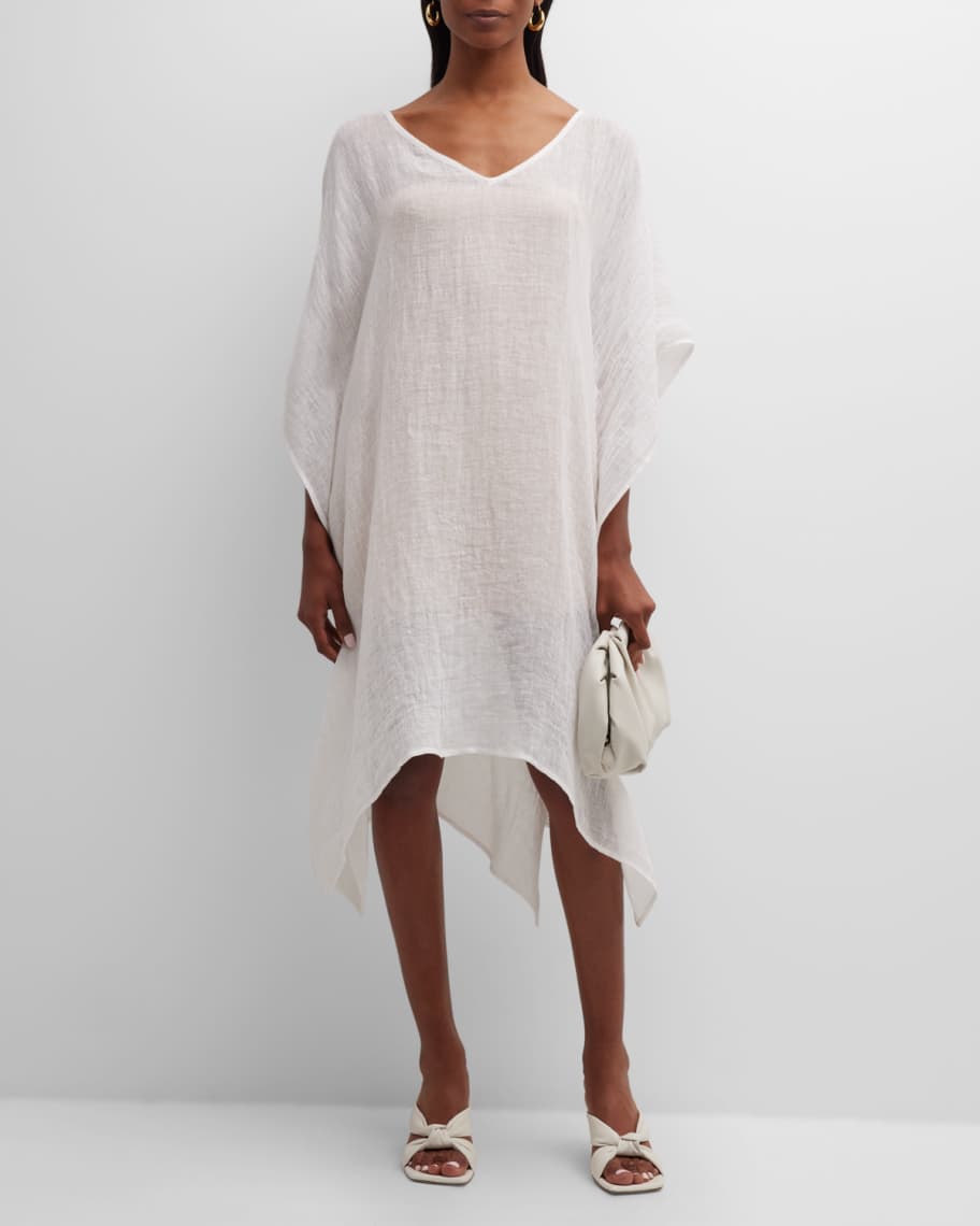 Eileen hot sale fisher caftan