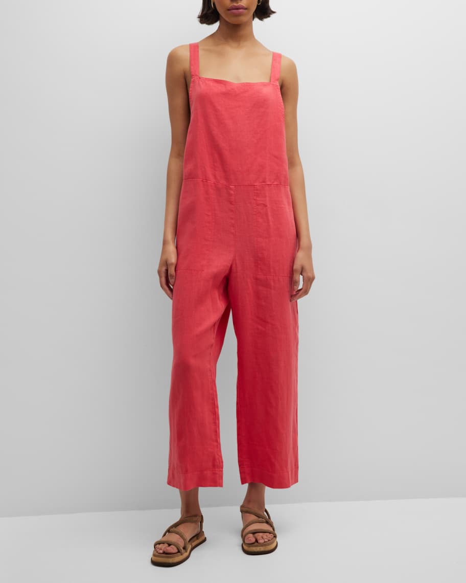 Eileen fisher linen shop romper