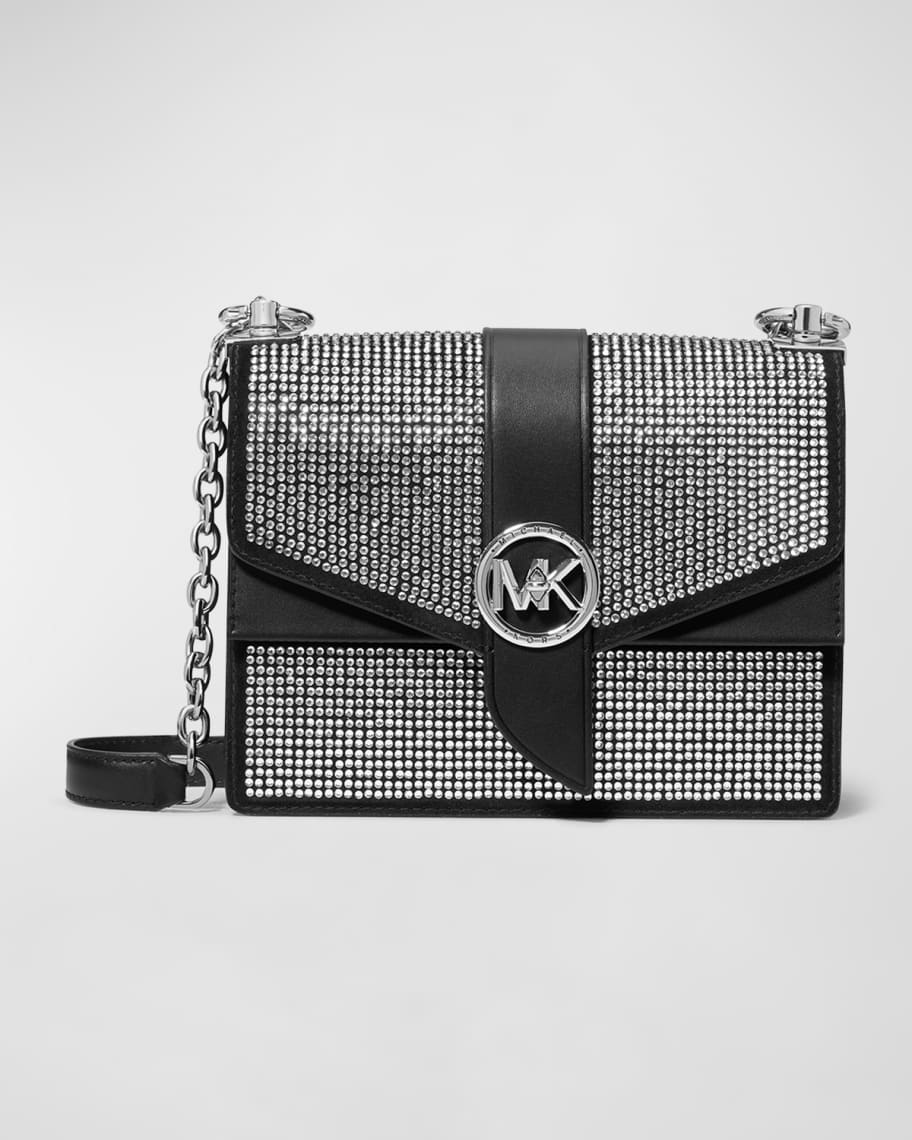 MICHAEL Michael Kors Greenwich Embellished Small Convertible Crossbody Bag