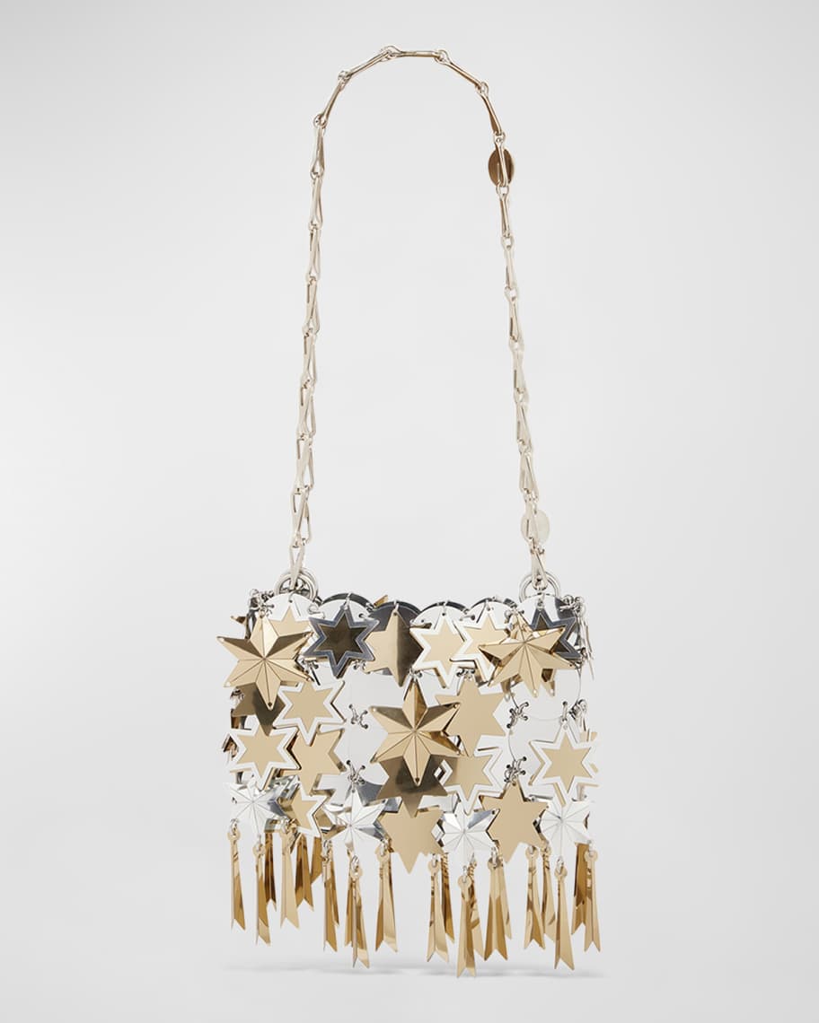 Rabanne Sparkle Nano Star Shoulder Bag | Neiman Marcus