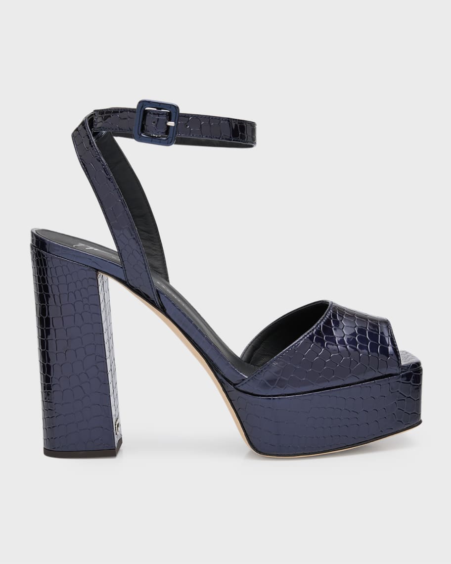 Zanotti croco cheap