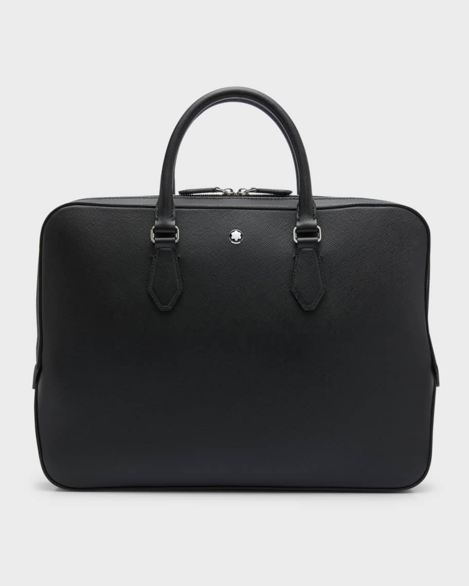 Montblanc Men's Sartorial Briefcase Neiman Marcus
