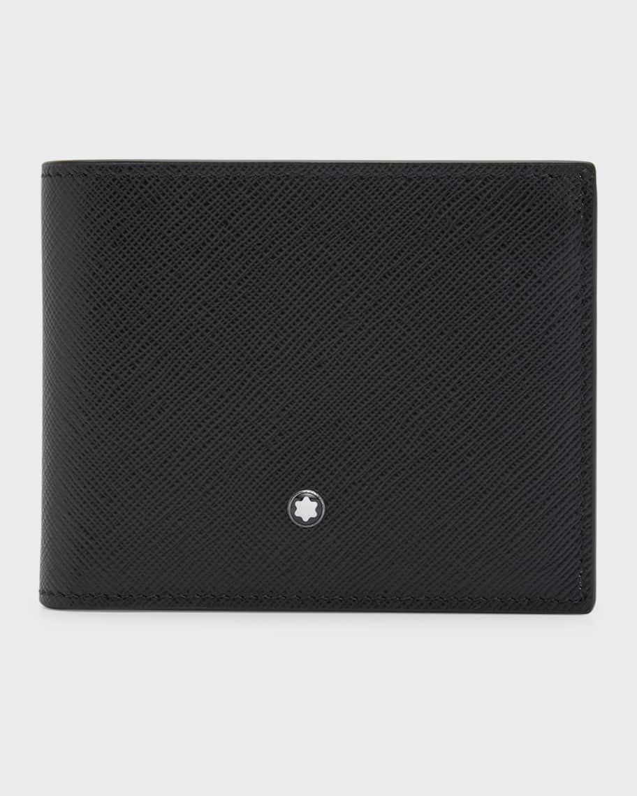 Montblanc Men's Saffiano Leather Sartorial Bifold Wallet | Neiman Marcus