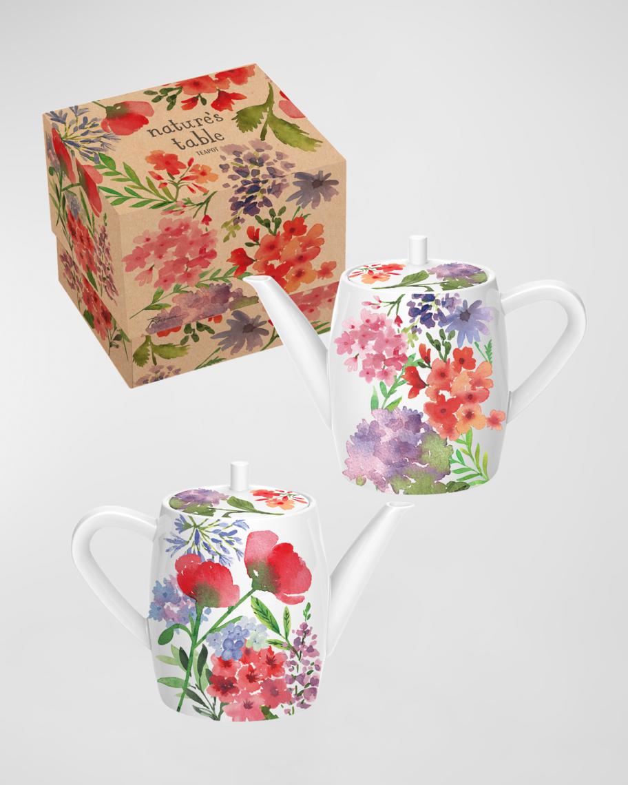 Rosanna Nature's Table Floral Teapots- Set of 2 | Neiman Marcus
