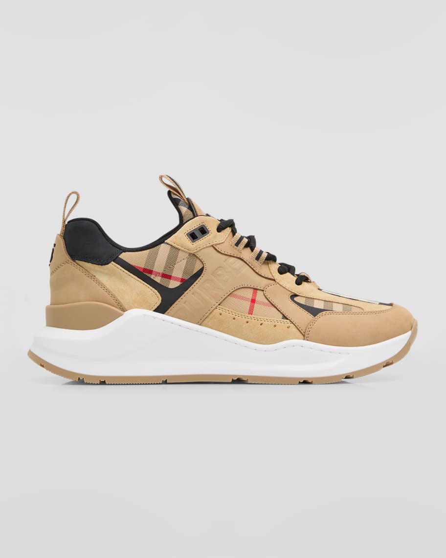Sneakers burberry homme store
