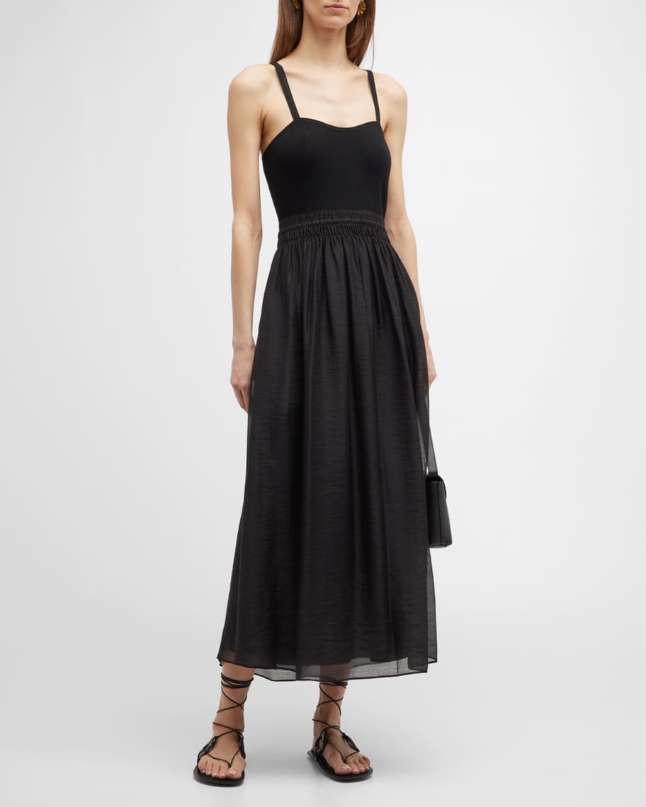 vince ribbed cami dress Vince Women's Ribbed Cami Dress  Saint Bernard