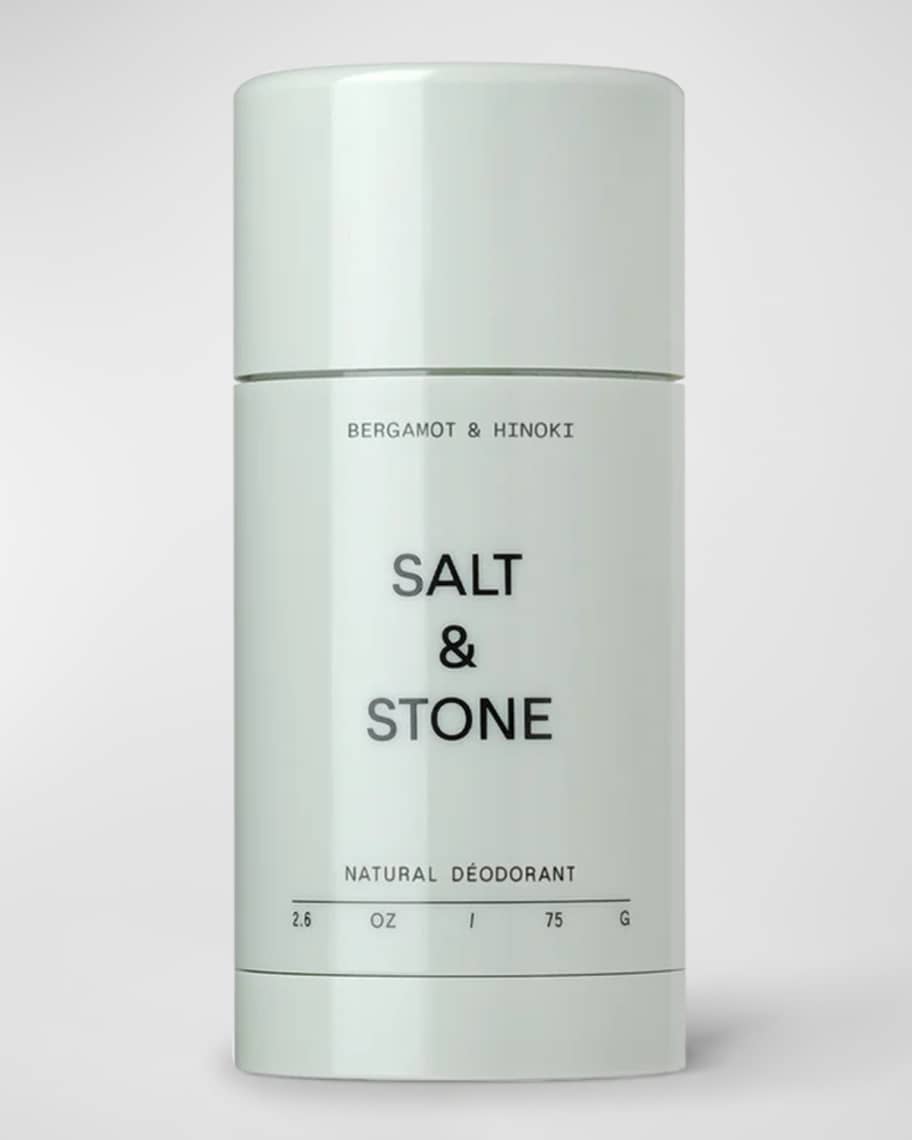 Salt & Stone Natural Deodorant, Bergamot & Hinoki Neiman Marcus