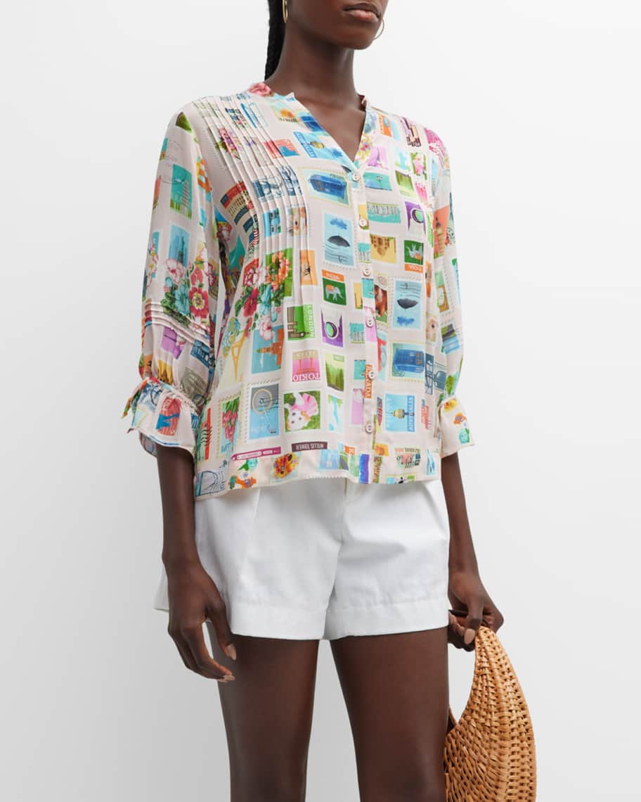 Johnny was 2025 owen blouse