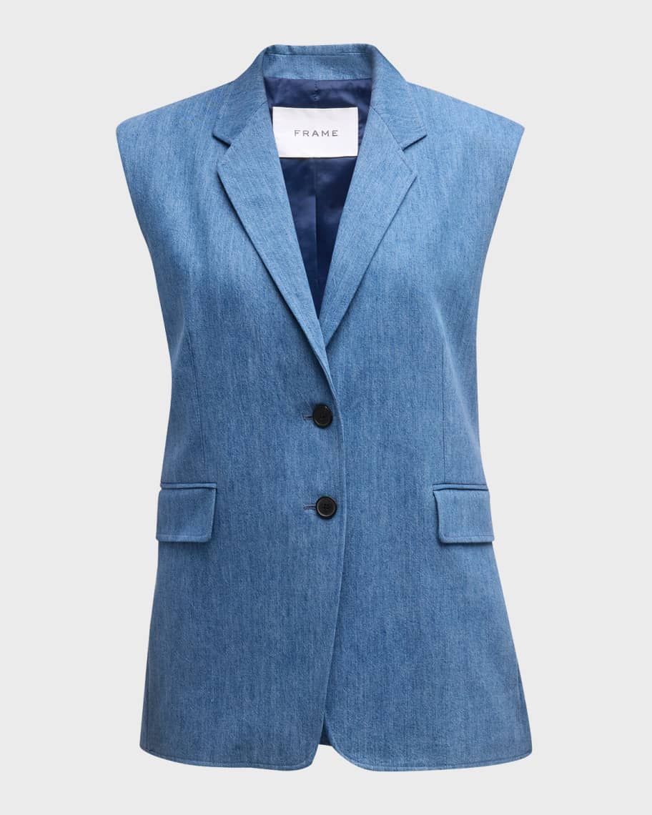 Image 1 of 6: Oversized Suiting Vest