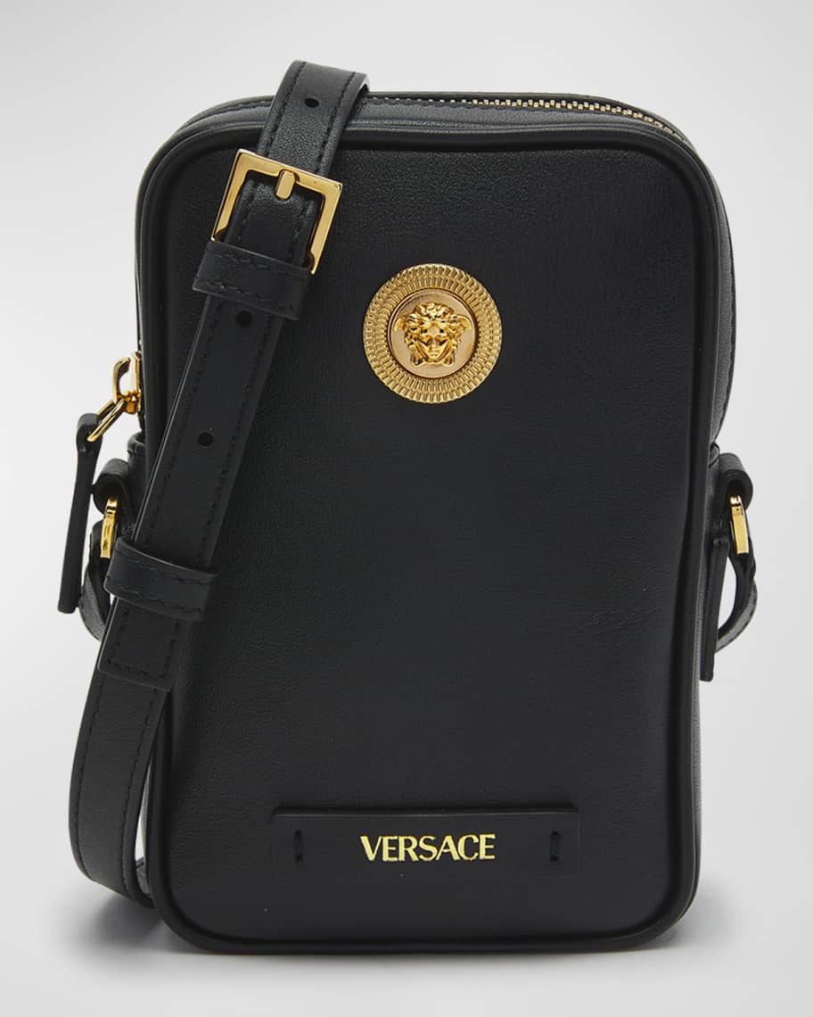 Versace men's handbag hot sale