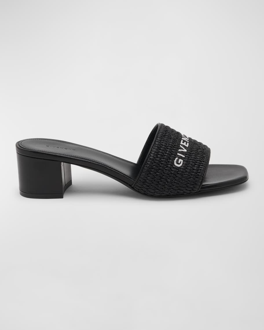 Claquette online transparente chanel