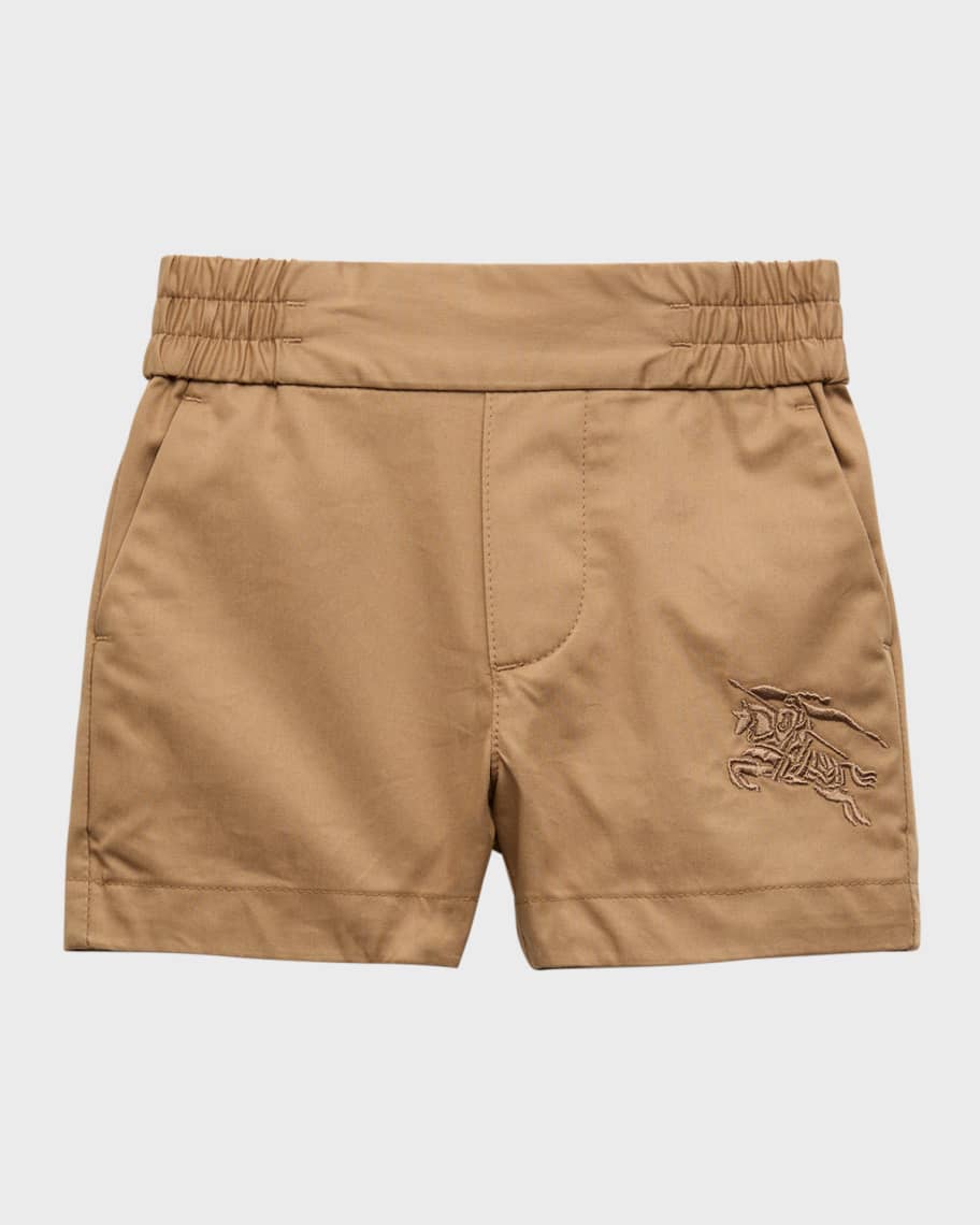 Kids burberry shorts deals