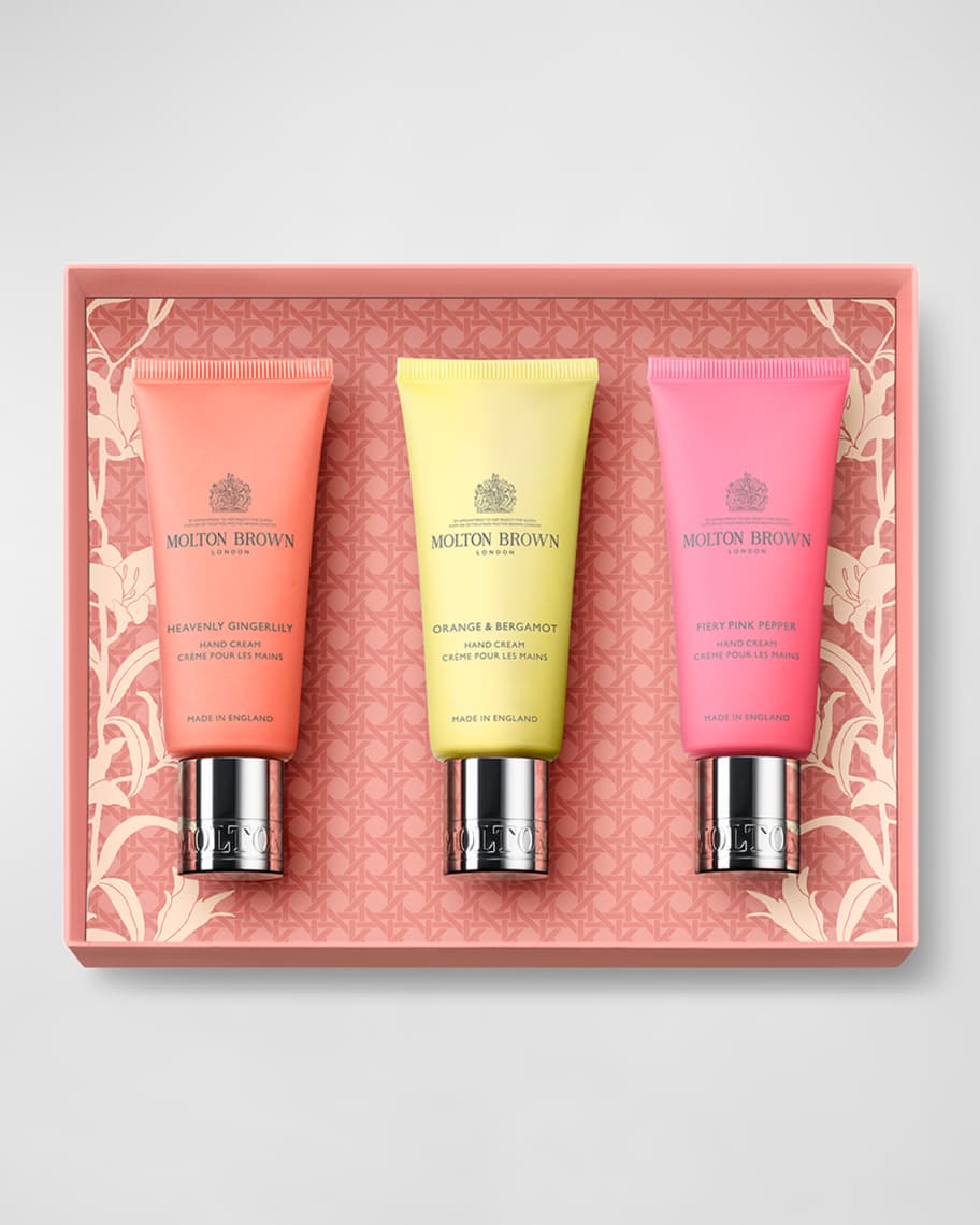 Molton Brown Mother's Day Hand Trio Set, 3 x 1.4 oz. Neiman Marcus